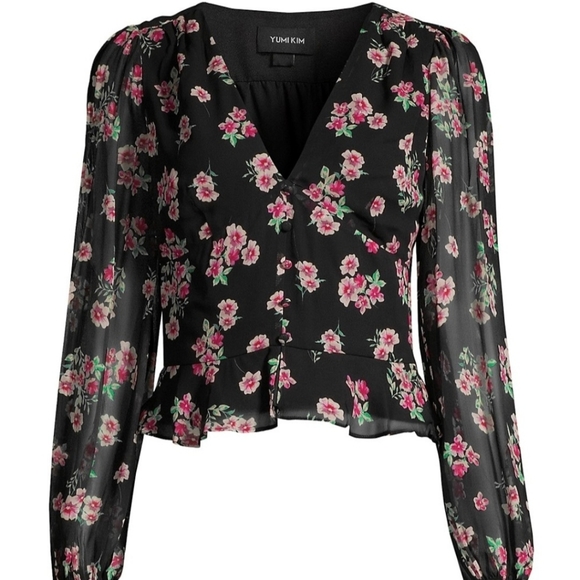 ❗️Sale❗️Yumi Kim Coco Floral Top - Picture 5 of 9